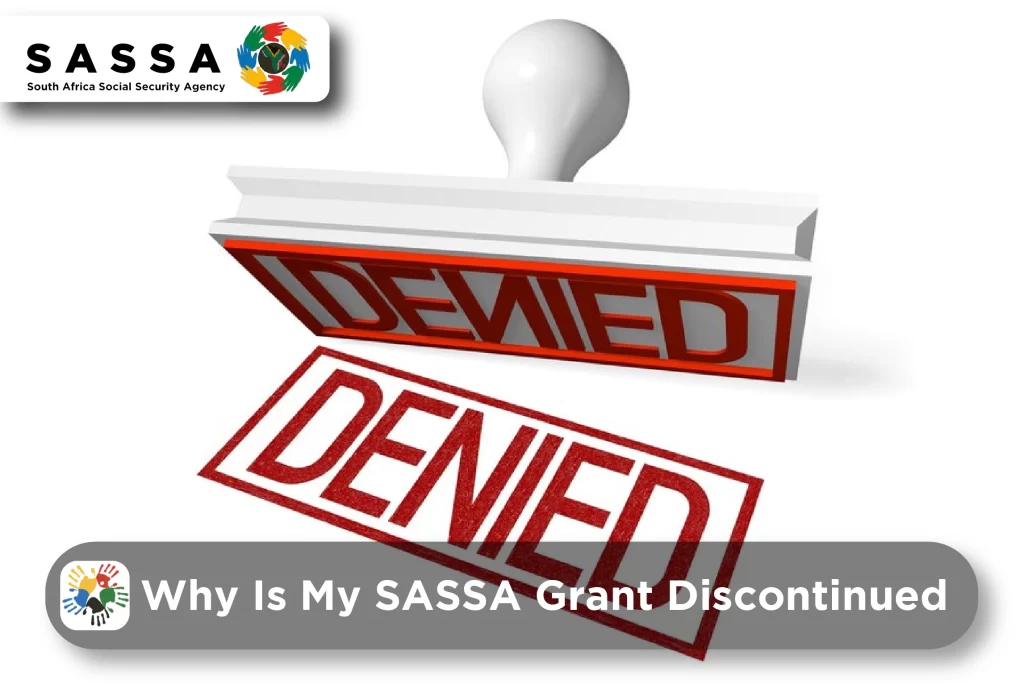 SASSA status referred