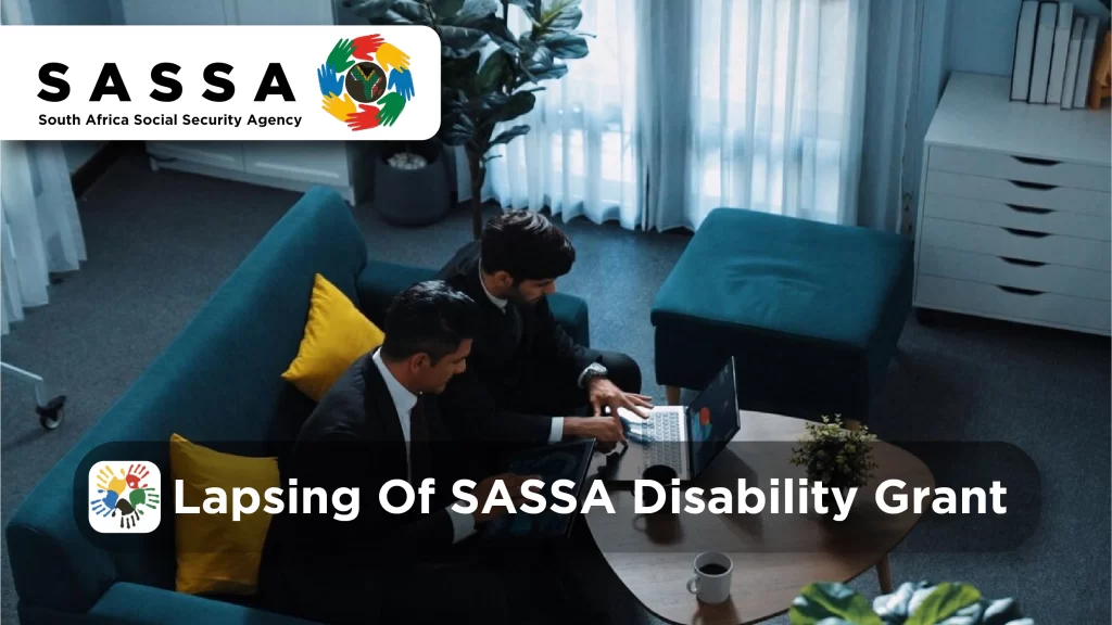 SASSA Disability Grant