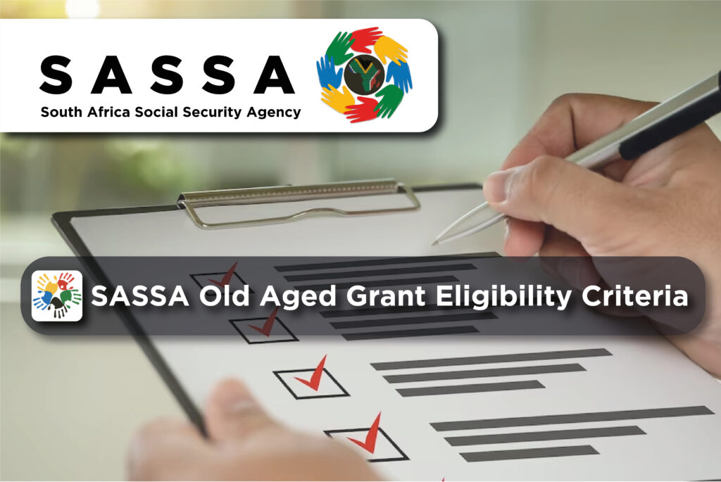 SASSA Old Aged Pension