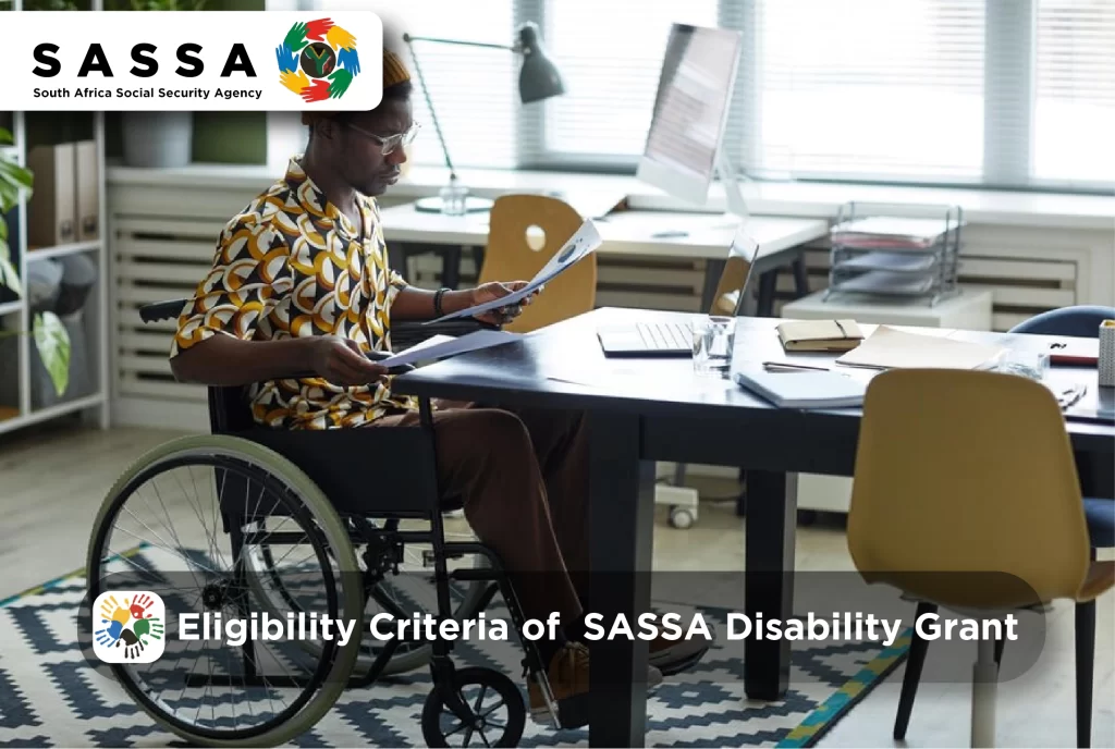 SASSA Disability Grant