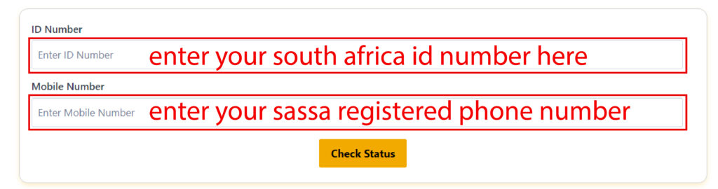 SASSA Status Check Appeal